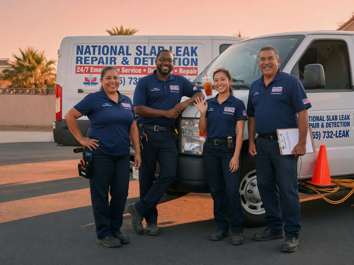 Slab Leak Detection company in La Sal, UT