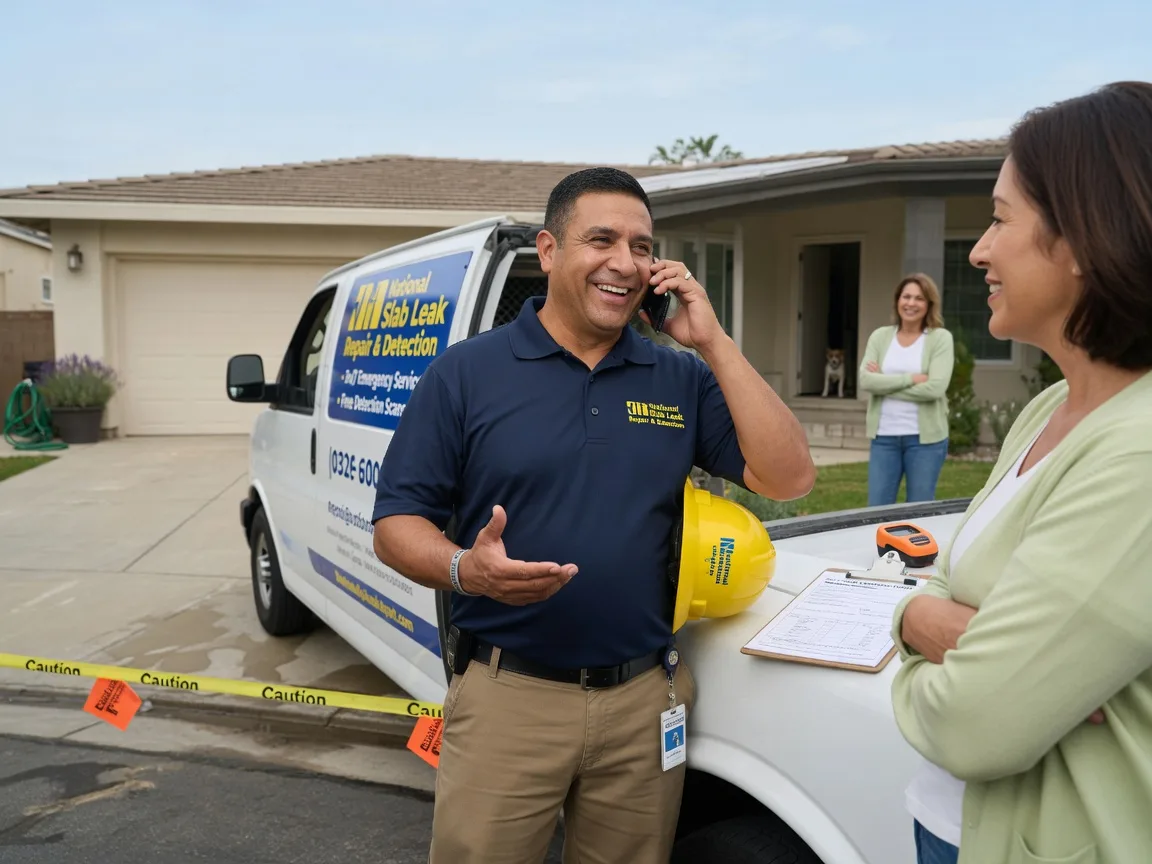 Slab Leak Detection La Sal, UT FAQs