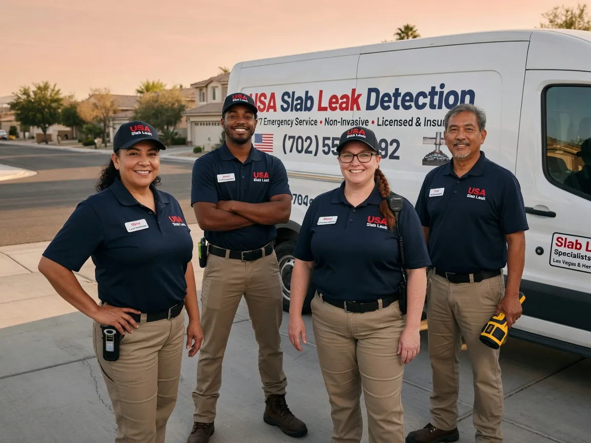Slab Leak Repair company in La Sal, UT